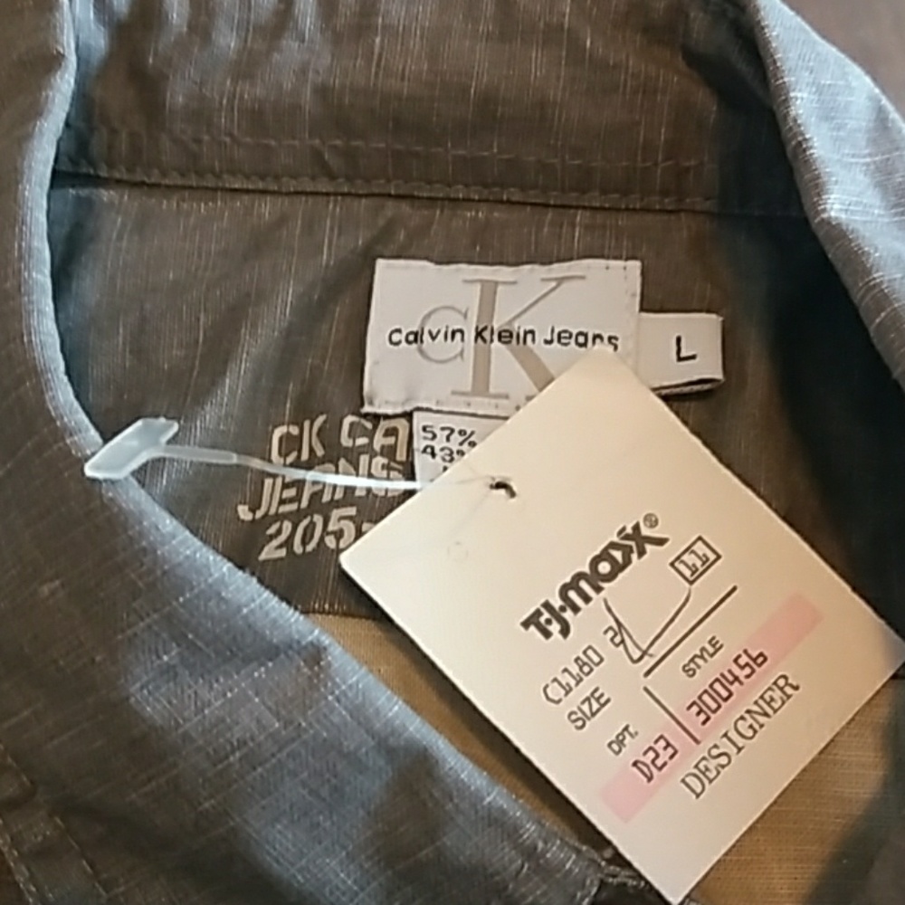 Calvin Klein button down